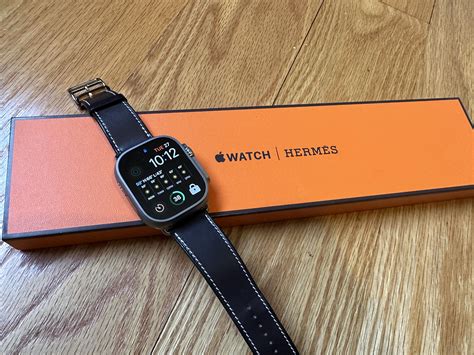 hermes band on apple watch ultra|hermes apple watch bands 40mm.